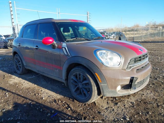 2011 MINI COOPER S COUNTRYMAN WMWZC5C52BWL54828