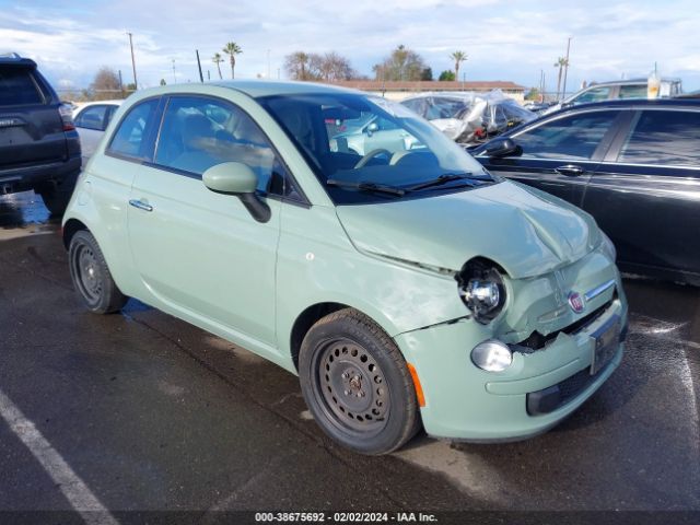 2015 FIAT 500 3C3CFFAR8FT710484