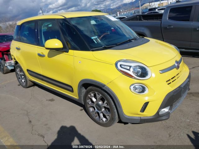 2014 FIAT 500L ZFBCFADH1EZ011127