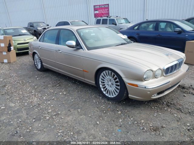 2005 JAGUAR XJ SAJWA82C25SG44435