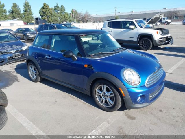 2012 MINI COOPER WMWSU3C57CT543951