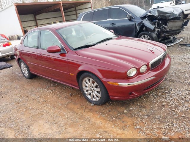 2003 JAGUAR X-TYPE SAJEA51D03XD19786