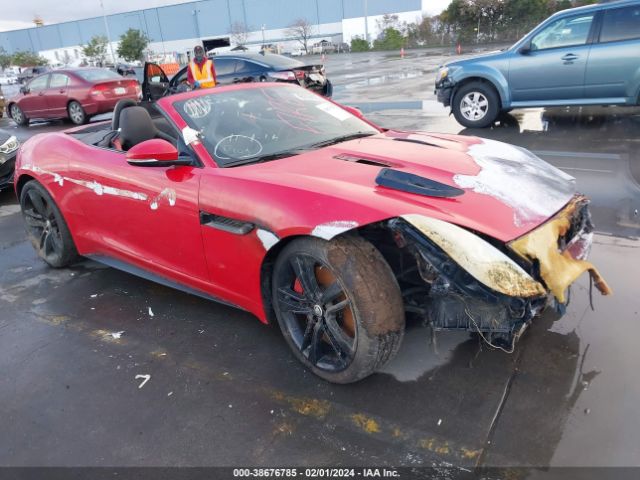 2014 JAGUAR F-TYPE SAJWA6GL4EMK02934