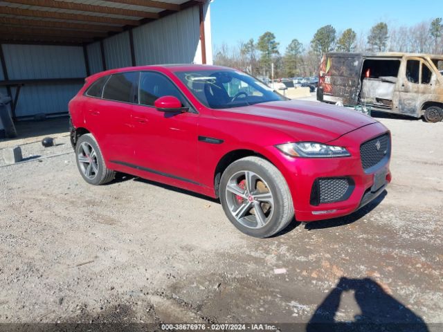2017 JAGUAR F-PACE SADCM2BV0HA086197
