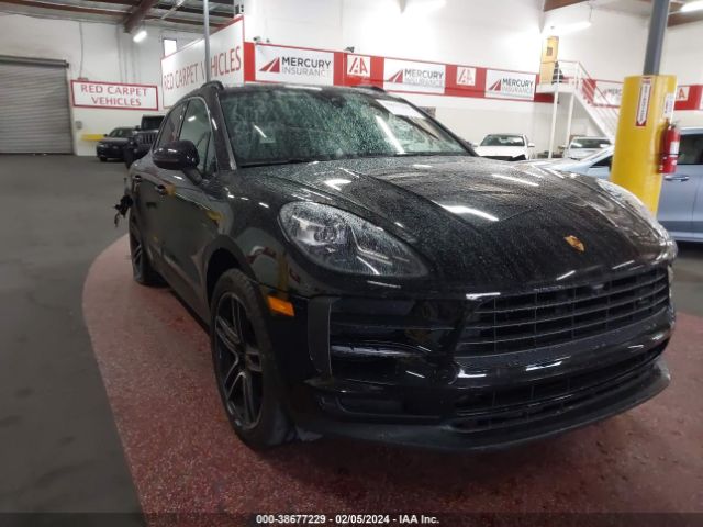 2021 PORSCHE MACAN WP1AA2A53MLB02886