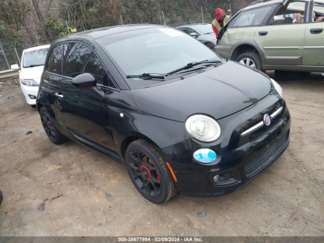 2015 FIAT 500 3C3CFFBR2FT562234