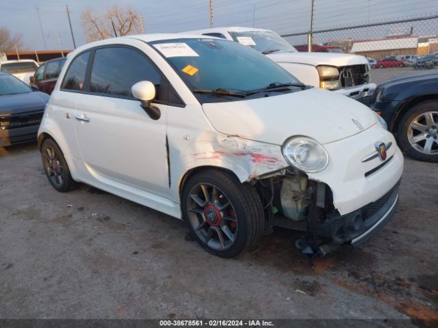 2014 FIAT 500 3C3CFFFH4ET279656
