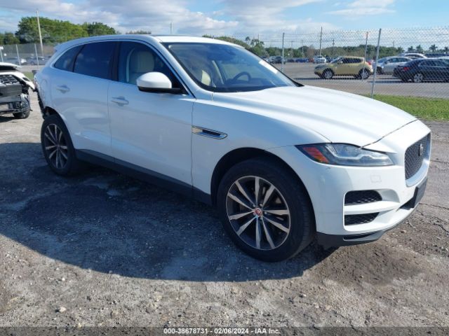2017 JAGUAR F-PACE SADCK2BV6HA090034