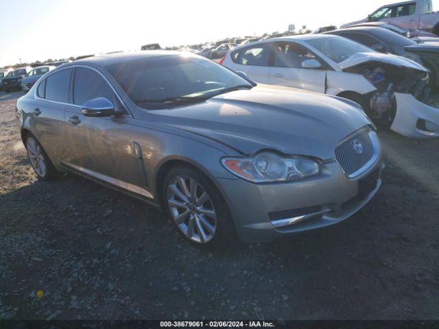 2011 JAGUAR XF SAJWA0GB7BLR93160