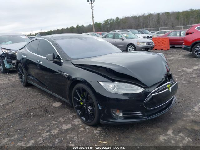 2016 TESLA MODEL S 5YJSA1E2XGF129221
