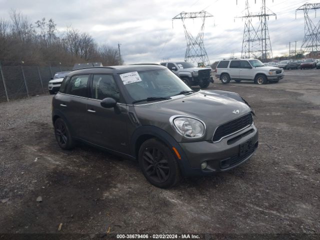 2014 MINI COUNTRYMAN WMWZC5C54EWM18436