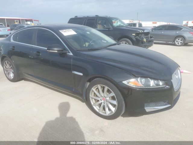 2015 JAGUAR XF SAJWA0FS5FPU64256