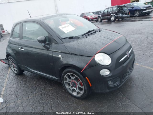 2012 FIAT 500 3C3CFFBR5CT116400