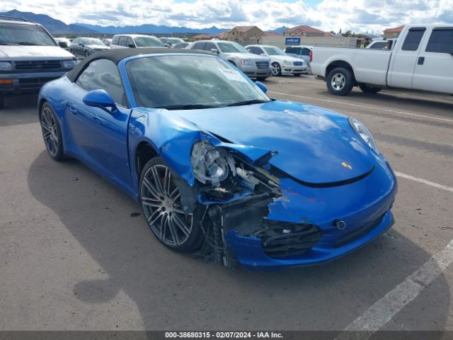 2014 PORSCHE 911 WP0CB2A94ES155856