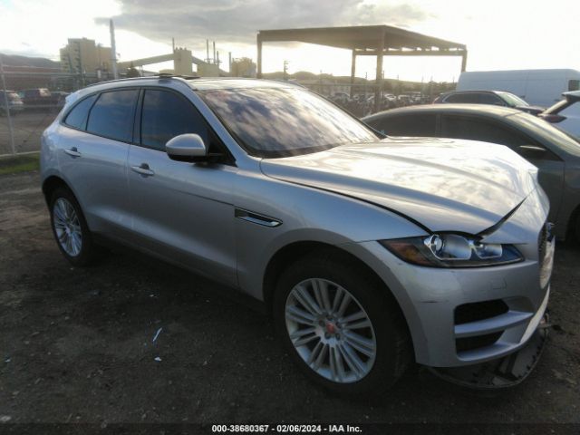 2018 JAGUAR F-PACE SADCJ2FX4JA299454