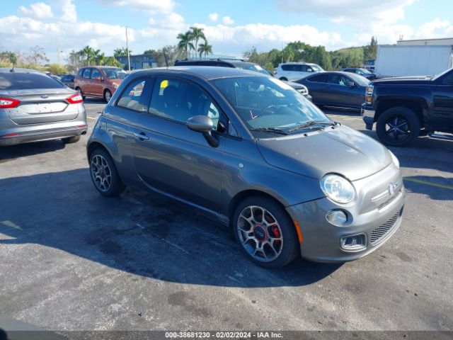 2012 FIAT 500 3C3CFFBR9CT357473