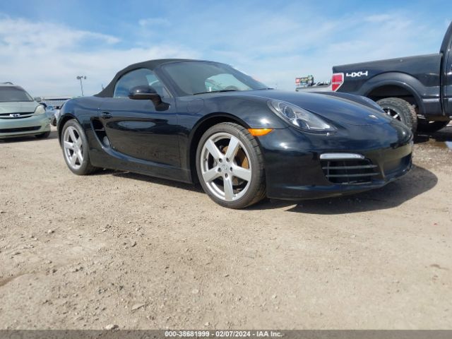 2015 PORSCHE BOXSTER WP0CA2A82FS120468