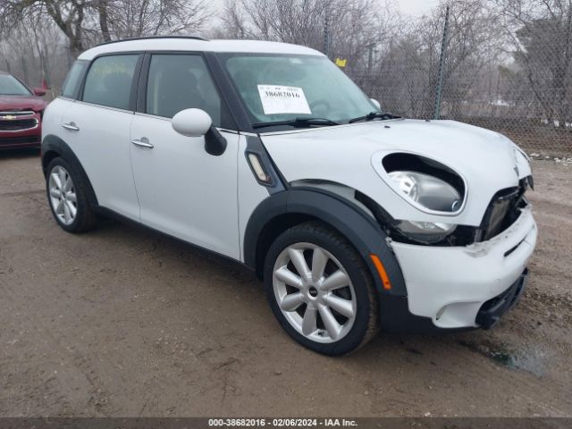 2012 MINI COOPER S COUNTRYMAN WMWZC3C53CWM27405
