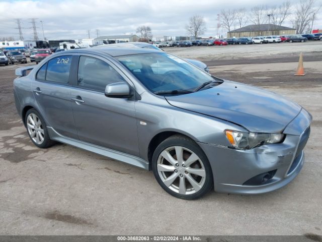2013 MITSUBISHI LANCER JA32U8FWXDU022320