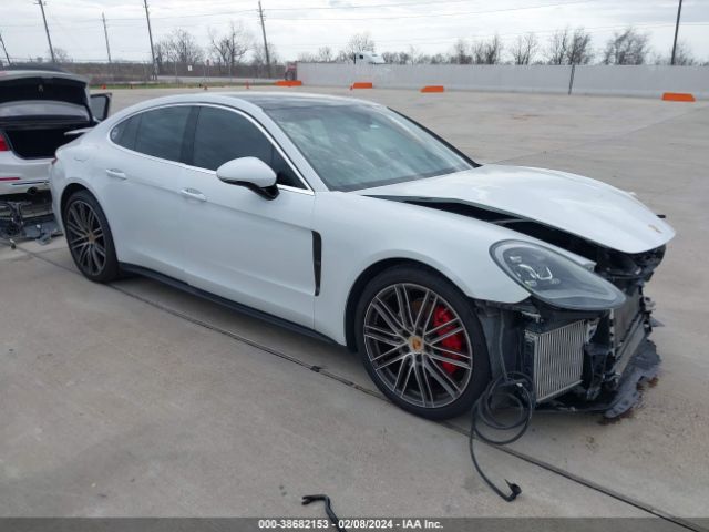 2018 PORSCHE PANAMERA WP0AB2A72JL133199