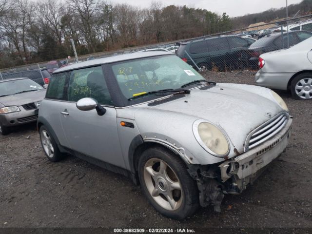 2005 MINI COOPER WMWRC33575TJ72908