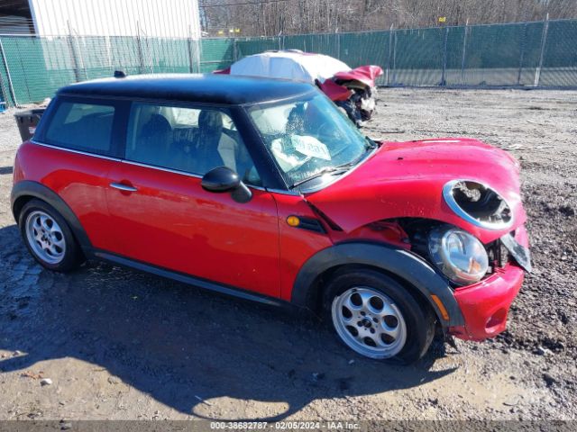 2012 MINI COOPER WMWSU3C57CT255735