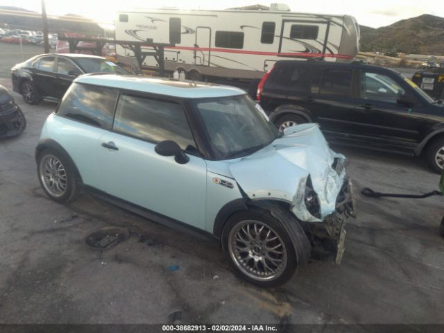 2005 MINI COOPER S WMWRE33475TD95793