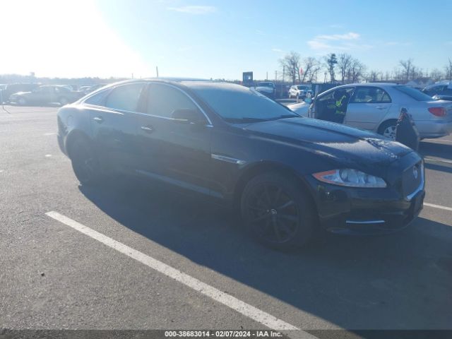 2012 JAGUAR XJ SAJWA1CB4CLV30681
