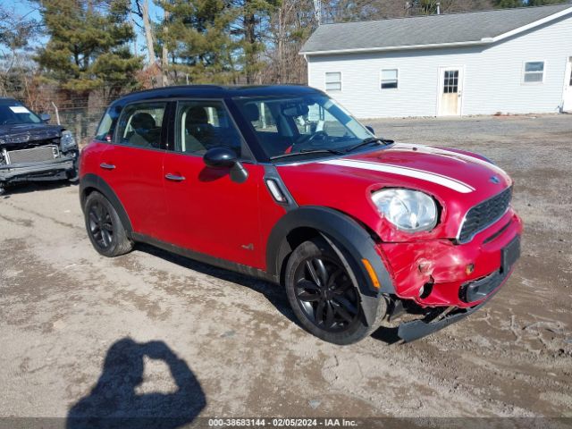 2013 MINI COUNTRYMAN WMWZC5C58DWM15392