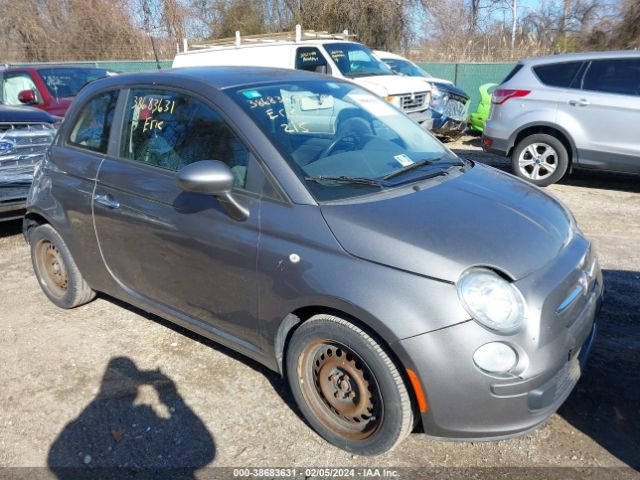 2012 FIAT 500 3C3CFFAR1CT370901