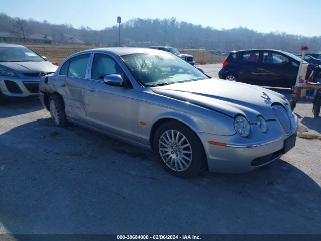 2005 JAGUAR S-TYPE SAJWA01U85HN39713