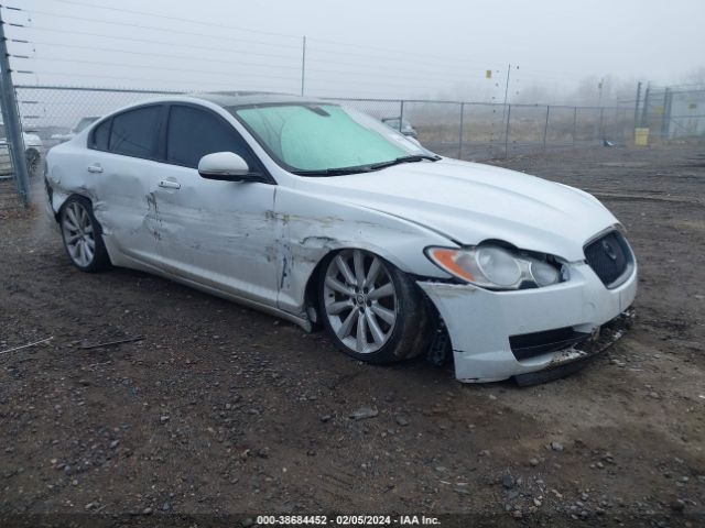 2011 JAGUAR XF SAJWA0GB4BLS19142
