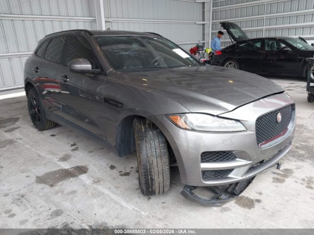 2017 JAGUAR F-PACE SADCK2BN2HA496389