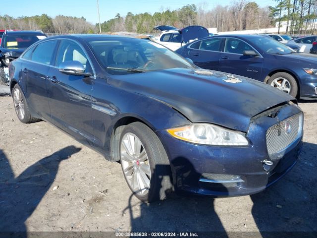 2015 JAGUAR XJ SAJWJ2GD9F8V83501