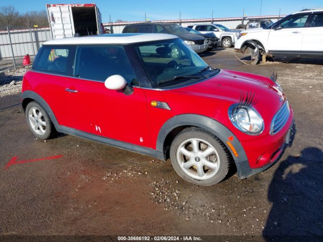 2009 MINI COOPER WMWMF33579TW72445