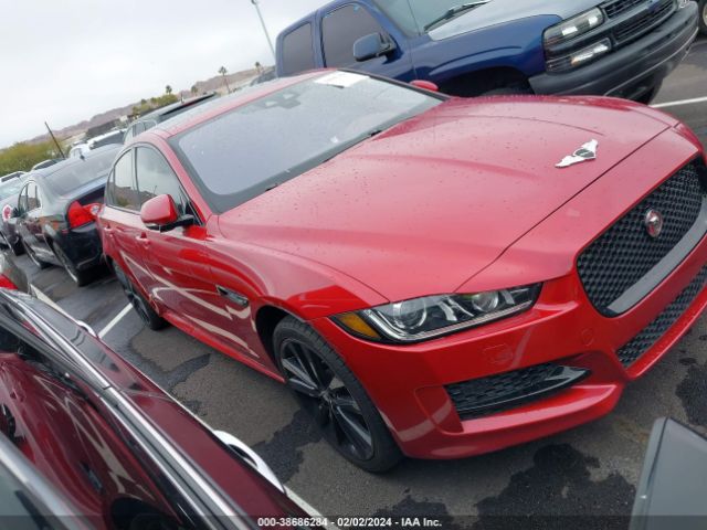 2017 JAGUAR XE SAJAF4BN1HA968148