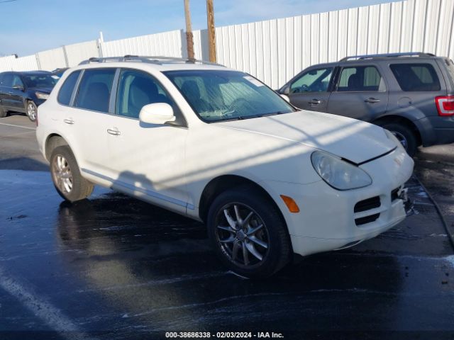 2006 PORSCHE CAYENNE WP1AB29P36LA64551