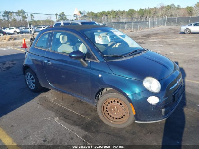 2013 FIAT 500C 3C3CFFDR3DT573897