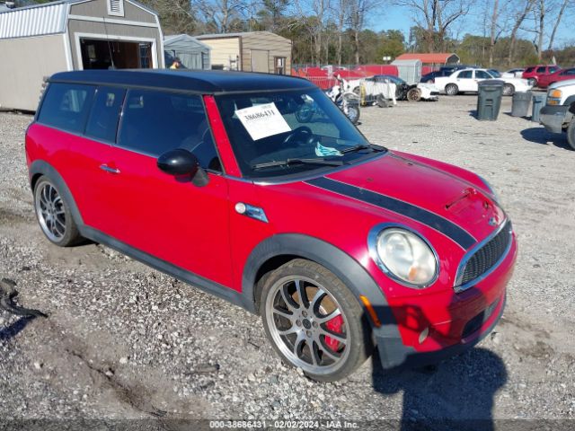 2009 MINI JOHN COOPER WORKS CLUBMAN WMWMM93519TF99293