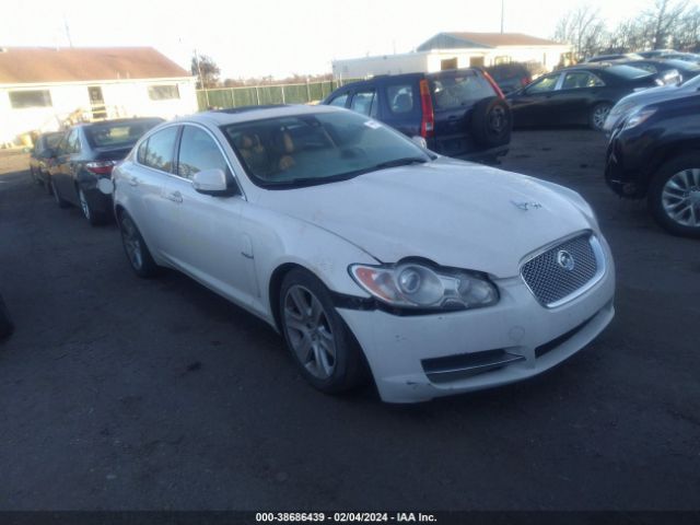 2009 JAGUAR XF SAJWA05B09HR41532