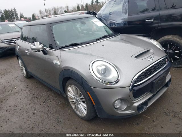 2017 MINI HARDTOP WMWXP7C33H2A45572