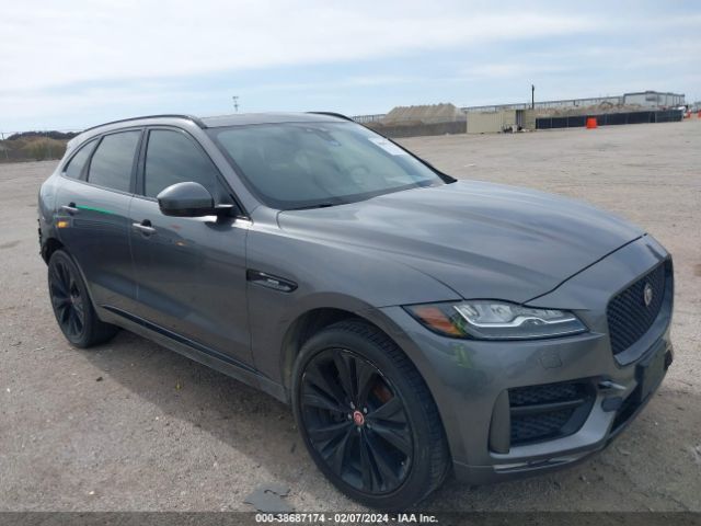 2017 JAGUAR F-PACE SADCL2BVXHA090437