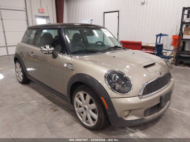 2007 MINI COOPER S WMWMF73587TL90951