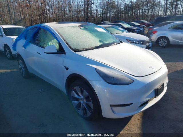 2023 TESLA MODEL Y 7SAYGDEE2PF626383
