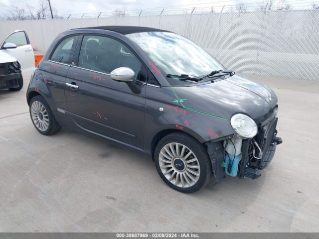 2017 FIAT 500C 3C3CFFER4HT698217