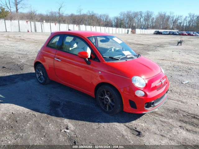 2018 FIAT 500 3C3CFFKH2JT526950