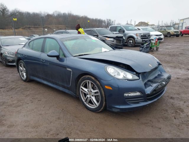 2011 PORSCHE PANAMERA WP0AA2A77BL012818