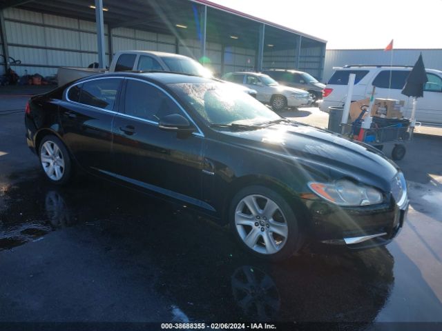 2010 JAGUAR XF SAJWA0FA8AHR61537