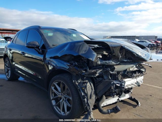 2022 PORSCHE MACAN WP1AA2A58NLB04294