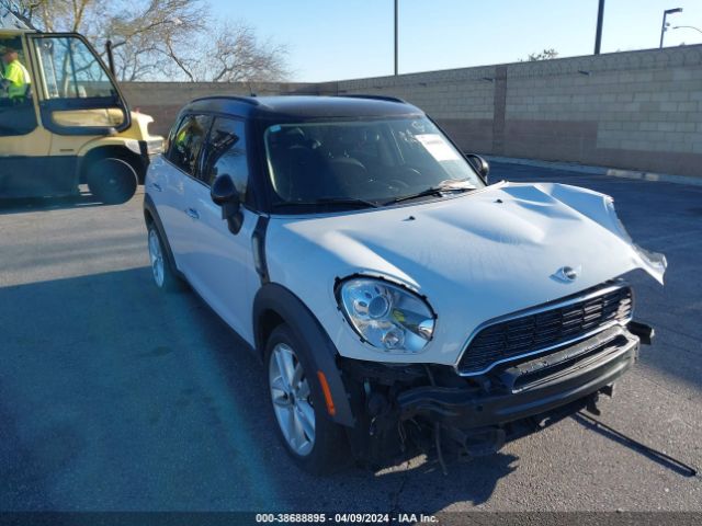 2012 MINI COOPER S COUNTRYMAN WMWZC3C59CWL84933